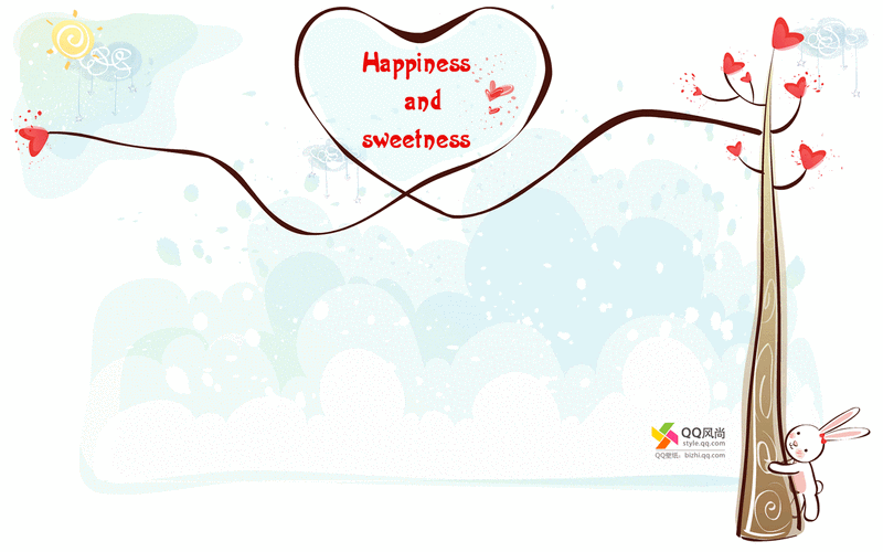 win7动态心形图案,win7-回车桌面