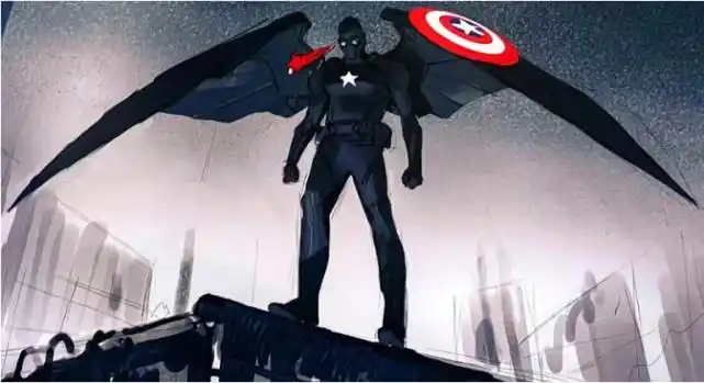 《美国队长4》猎鹰队长新装备曝光!拥有全新翅膀,还能自由变形