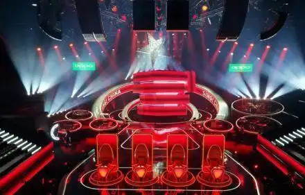 《中国好声音》强势回归,揭秘舞美制作!