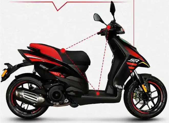 13980元阿普利亚三气门的小踏板sr150限量版发布比老款降价4千