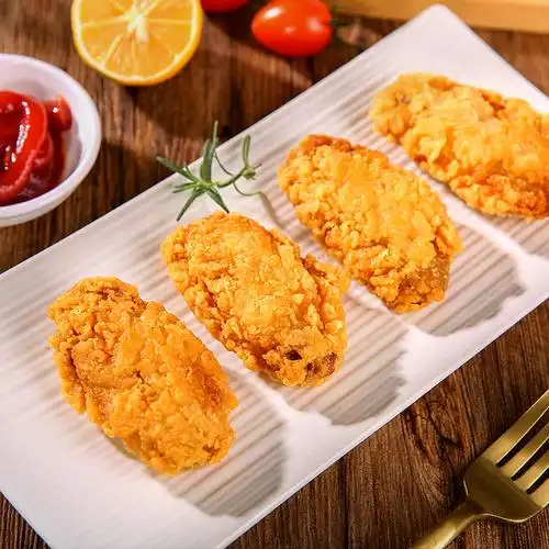 大成吮指炸翅冷冻炸鸡翅中裹黄金脆皮香辣鸡翅鸡翅