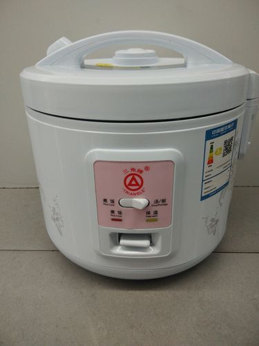 老品牌家用三角电饭煲迷你学生煲电饭锅 正品2-3-4-5-6l人宿舍锅