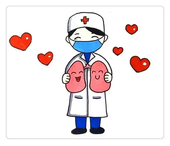 医生简笔画 医生简笔画简单又漂亮 - 第 2 - 水彩迷