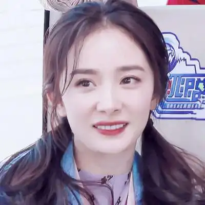 杨幂霸气头像图片最新 杨幂最漂亮的照片头像