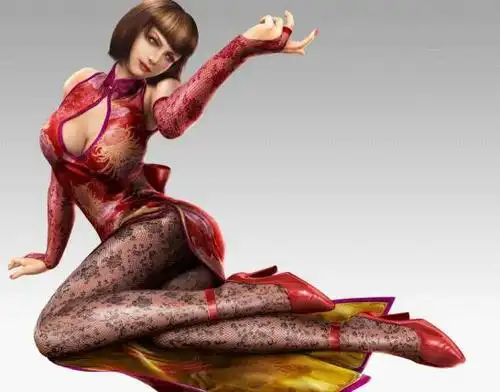 安娜——《铁拳6》   一个冰封了19年依旧美丽的故事