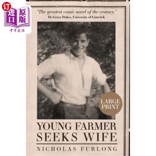 海外直订young farmer seeks wife 年轻农夫找老婆