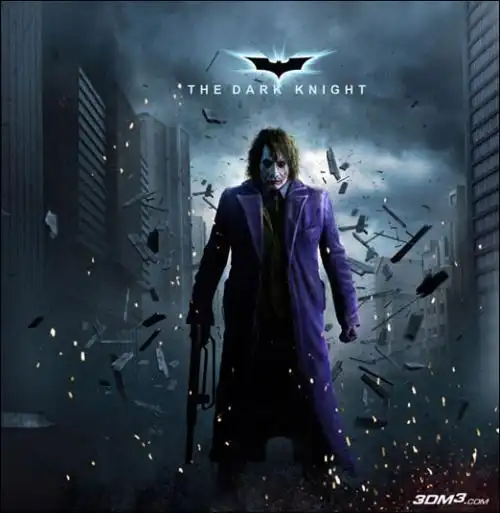 头像大全_蝙蝠侠2黑暗骑士小丑__正文