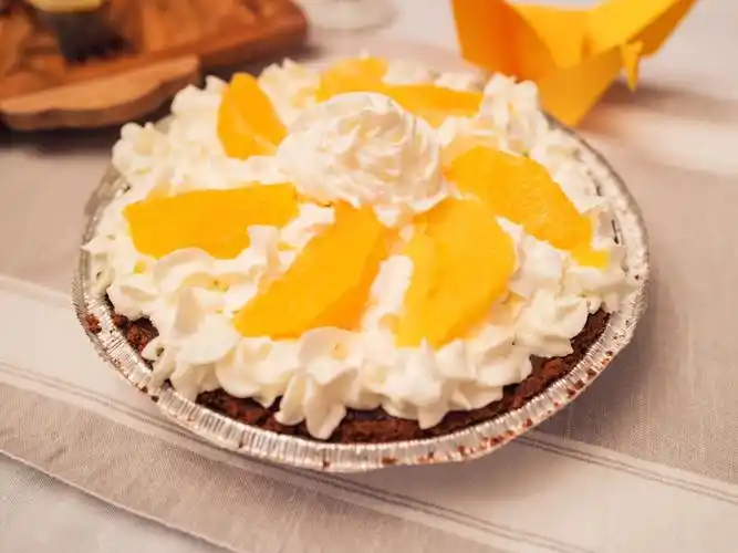 巧克力派chocolatecreampie