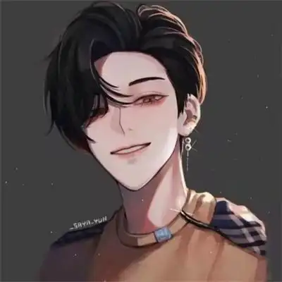 头像男生霸气冷酷图片动漫霸气超拽好看男头图片