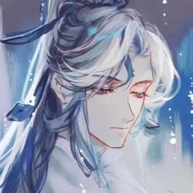 古风仙气动漫男头,动漫头像图片