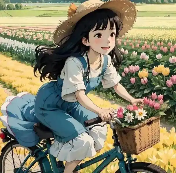 治愈系情侣头像:我们风华正茂