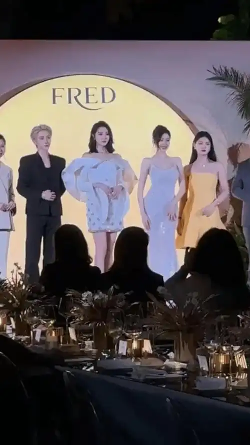 关晓彤张天爱刘宇艾米活动同框图谁艳压了