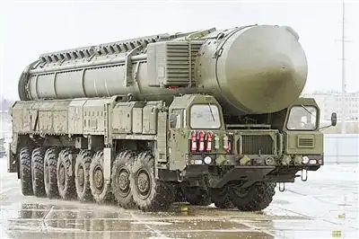 "白杨-m"导弹