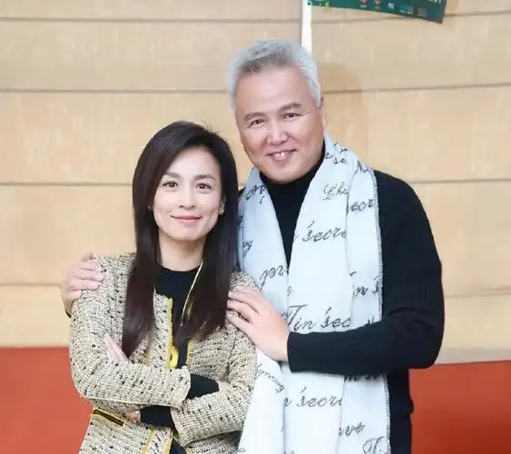 张庭林瑞阳返回台湾52岁张庭愁眉不展模样变化大头顶满是白发