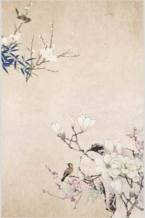 古风韵雅高贵国风背景图片