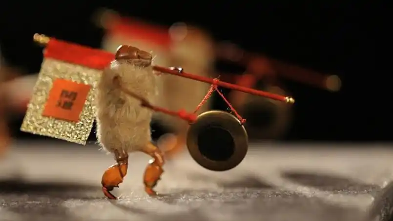 非遗毛猴纯中药制成的手工艺品