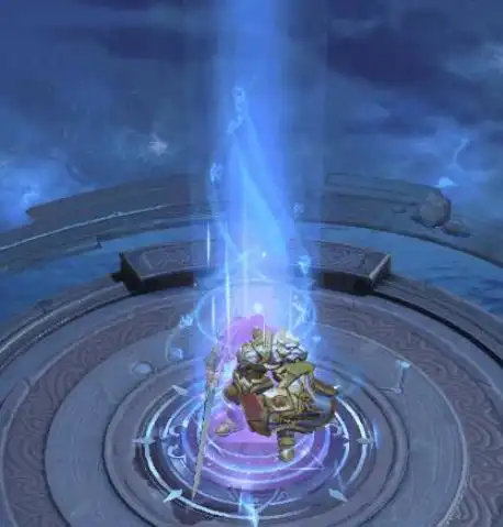 王者荣耀次元奥术回城特效预览