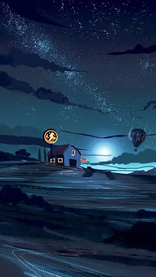 炫酷艺术场景高清手机壁纸图片