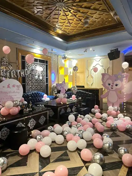 宁德歌潮ktv玲娜贝尔生日布置