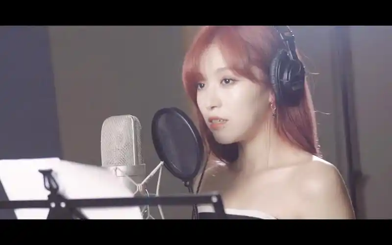 snh48teamsii孔肖吟我的世界还有你录音室pv