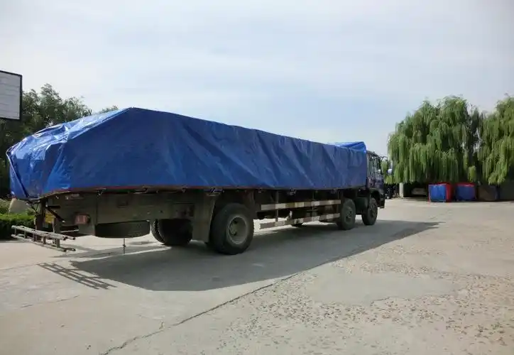 厂家直销pe篷布 加厚 防雨 防晒 扣眼 耐磨 货场盖布苫布