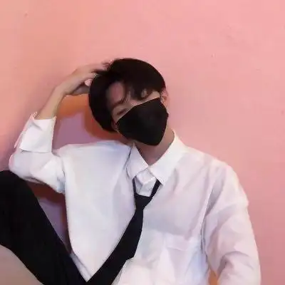 男生口罩头像高清好看的带口罩qq头像男生帅气图片