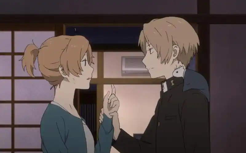 夏目和多轨也很般配啊,像极了甜蜜小夫妻!_哔哩哔哩_bilibili