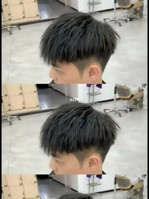 男生发型超好看的摩根碎盖摩根烫