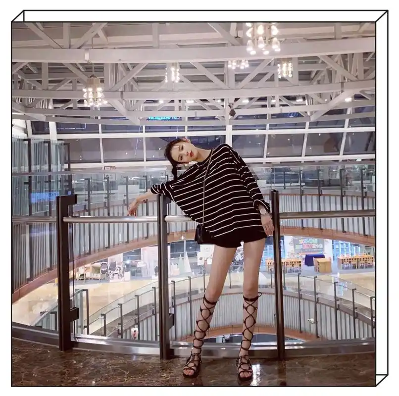 张予曦长袖配超短裤,秀出美腿又直又细,对这腿完全没有抵抗力