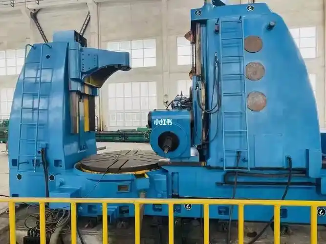 营口2米重型滚齿机机器机械设备.新机,安装