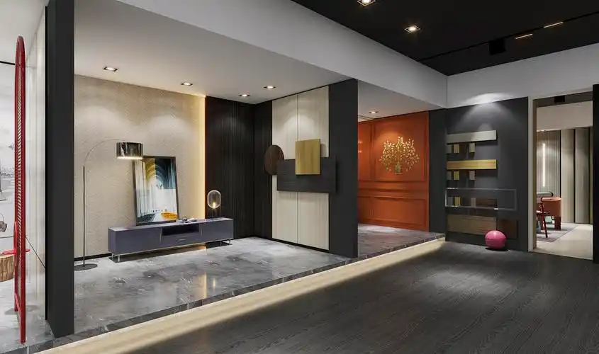 墙板展厅|空间|展陈设计|吖清yy_原创作品-站酷zcool