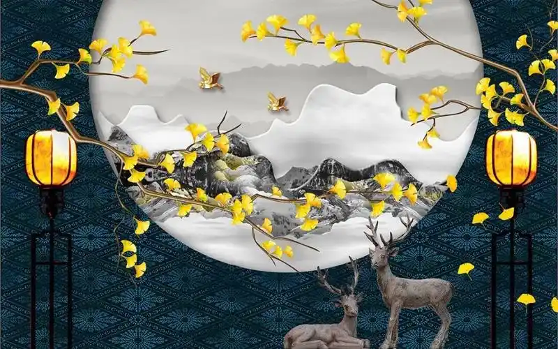 中国风3d你见过吗30款古典中国风3d背景素材设计美爆