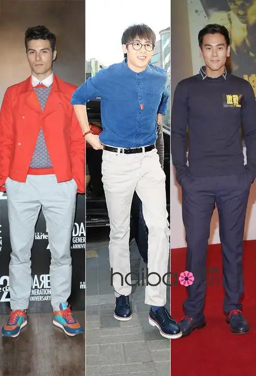 亚洲男明星一周着装搭配合辑 (3月18日-3月24日) !