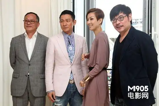 刘德华《盲探》演贱男 自曝与郑秀文拍戏像夫妻