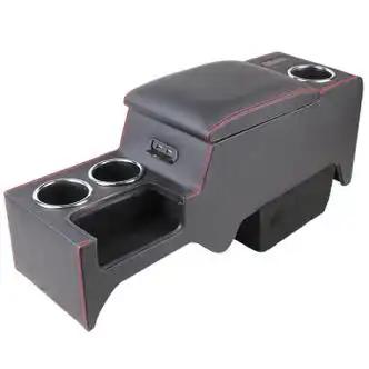 迪彦适用于江淮瑞风扶手箱瑞风7座祥和穿梭版商务车储物改装黑色红线