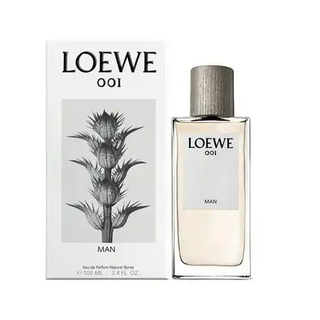 西班牙 loewe罗意威 事后清晨香氛 男款001  edp 100ml 香港直邮