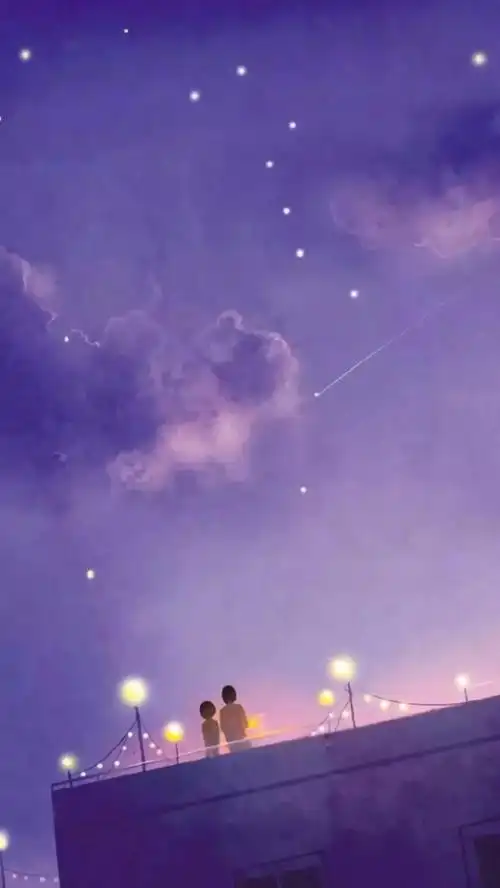 少女心紫色梦幻壁纸_唯美图片_我要个性网