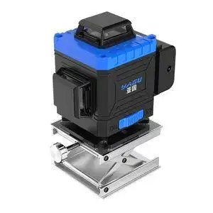 德国16线水平仪高精度强光细线绿光平水尺激光贴地自动打线贴墙仪