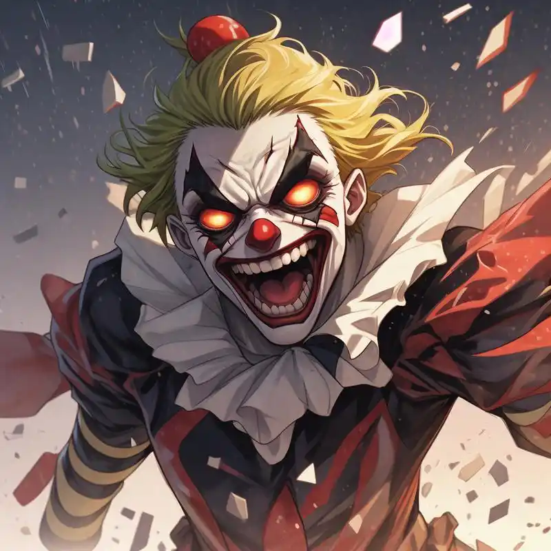 92小丑伤感头像,每一帧都是故事91 有没有像小丑一样,独自在角落