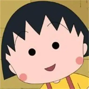 2022最火樱桃小丸子头像可爱呆萌微信樱桃小丸子闺蜜头像一人一