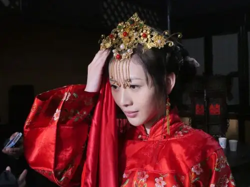 惊悚电影诡新娘杀青苏菲遇老鬼上身