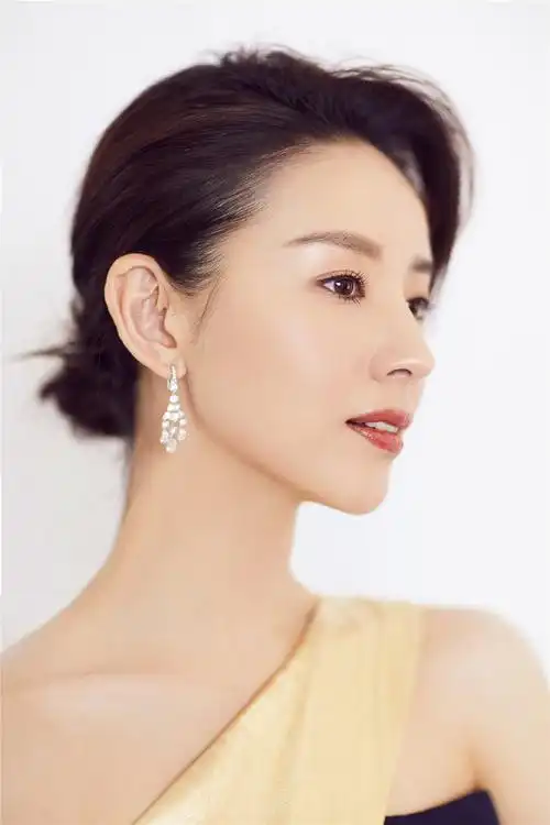 董洁亮相华表奖颁奖典礼优雅气质点亮荣耀之夜