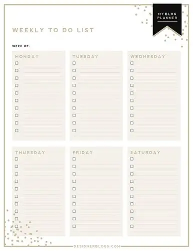 weekly-to-do-list