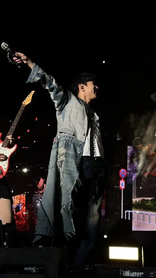 林俊杰 丹宁执着##林俊杰演唱会##jj20andbeyond