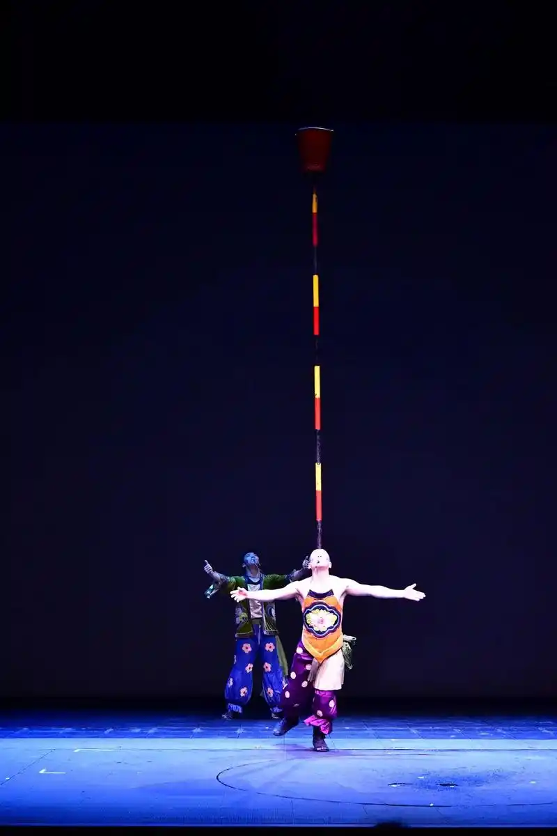 大宋千古情舞台演出.#台上一分钟台下十年功 #每一个舞蹈生都 - 抖音