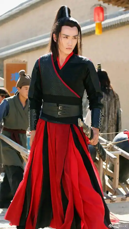 朱一龙版《新边城浪子》:其实傅红雪是个高冷时尚boy