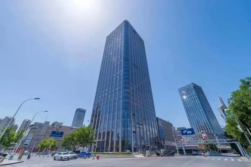 天津全景海河写字楼出租精装修各种面积.建筑面积:54000㎡ - 抖音