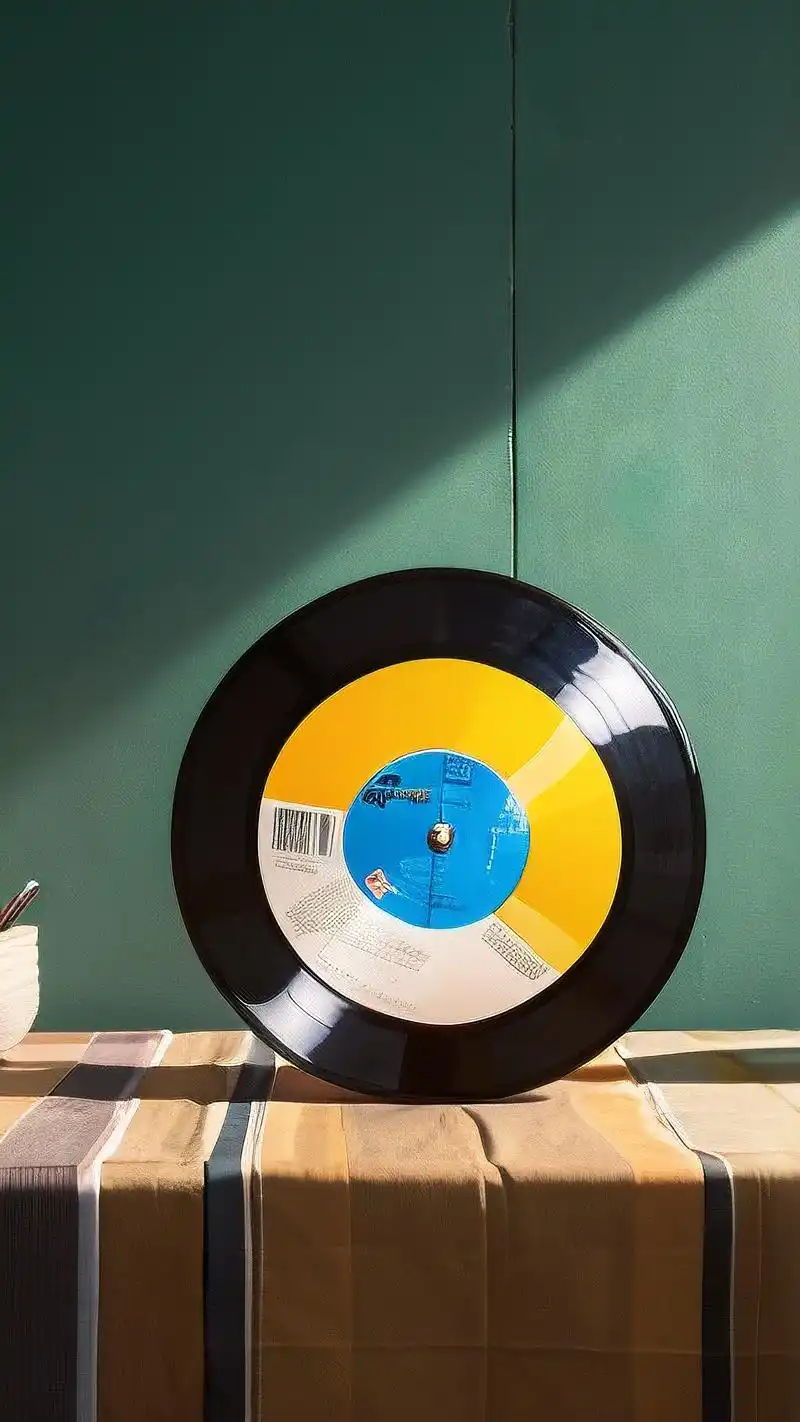 美式复古黑胶唱片壁纸9099 喜欢美式复古风的你,这些以黑胶唱片为
