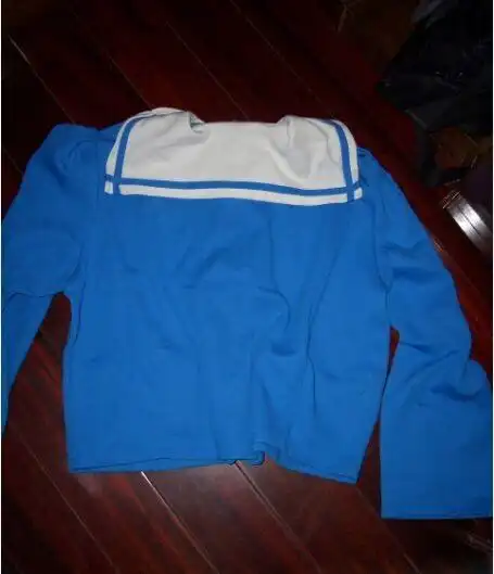 主题:现在上海哪能都看不到这种初中校服了?80后的回忆啊