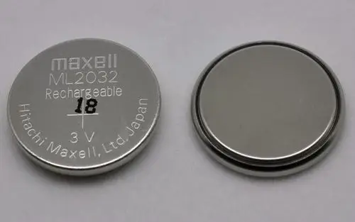 供应麦克赛尔 ml2032纽扣电池